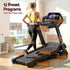 Treadmill Electric Auto Incline Home Gym Fitness Exercise Machine 490mm