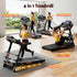 Treadmill Electric Home Gym Fitness Exercise Machine w/ Sit Up Bar 480mm