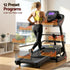 Treadmill Electric Home Gym Fitness Exercise Machine w/ Sit Up Bar 480mm