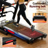 Treadmill Electric Home Gym Fitness Exercise Machine w/ Sit Up Bar 480mm