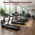 Treadmill Electric Home Gym Fitness Exercise Machine w/ Sit Up Bar 480mm