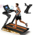 500mm Wide Belt Treadmill 30% Auto Incline Foldable Treadmills for Home with LED Lights