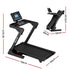 500mm Wide Belt Treadmill 30% Auto Incline Foldable Treadmills for Home with LED Lights