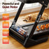 500mm Wide Belt Treadmill 30% Auto Incline Foldable Treadmills for Home with LED Lights
