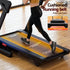 500mm Wide Belt Treadmill 30% Auto Incline Foldable Treadmills for Home with LED Lights