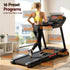 Treadmill Electric Auto Incline Home Gym Fitness Exercise Machine 520mm