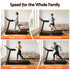 Treadmill Electric Auto Incline Home Gym Fitness Exercise Machine 520mm