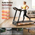 Treadmill Electric Auto Incline Home Gym Fitness Exercise Machine 450mm