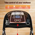 Treadmill Electric Auto Incline Home Gym Fitness Exercise Machine 450mm