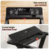 Treadmill Electric Home Gym Fitness Exercise Fully Foldable 450mm Black