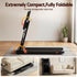 Treadmill Electric Home Gym Fitness Exercise Fully Foldable 450mm Black