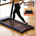 Treadmill Electric Home Gym Fitness Exercise Fully Foldable 450mm Black