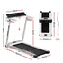 Treadmill Electric Home Gym Fitness Exercise Fully Foldable 450mm White