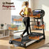 Everfit Folding Electric Treadmill 3.5HP Incline Home Gym 18km/h