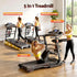 Everfit Folding Electric Treadmill 3.5HP Home Gym Incline 18km/h Black