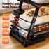 Everfit Folding Electric Treadmill 3.5HP Home Gym Incline 18km/h Black