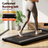 Treadmill Electric Walking Pad Under Desk Home Gym Fitness Foldable Belt