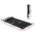 Treadmill Electric Walking Pad Under Desk Home Gym Fitness Foldable Belt
