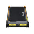 2 Side Walking Pad Treadmill with Massage Function Fitness 380mm Black