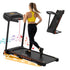 Treadmill Electric Home Gym Fitness Exercise Equipment Incline 390mm
