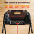 Treadmill Electric Home Gym Fitness Exercise Equipment Incline 390mm