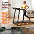 Treadmill Electric Home Gym Fitness Exercise Equipment Incline 390mm