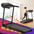 Treadmill Electric Home Gym Fitness Exercise Equipment Incline 390mm