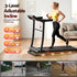 Treadmill Electric Home Gym Fitness Exercise Machine Incline 400mm