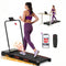 Everfit 3 in 1 Treadmill Electric Walking Pad Auto Incline Foldable for Home Gym Black