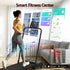 Everfit 3 in 1 Treadmill Electric Walking Pad Auto Incline Foldable for Home Gym Black