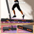 Everfit Treadmill Electric Walking Pad Auto Incline Foldable for Home Gym Black