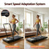 Treadmill Electric Walking Pad Under Desk Home Gym Fitness 420mm Remote