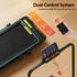 Treadmill Electric Walking Pad Under Desk Home Gym Fitness 420mm Remote