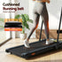 Treadmill Electric Walking Pad Under Desk Home Gym Fitness 420mm Remote