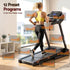 Treadmill Electric Home Gym Fitness Exercise Machine Hydraulic 420mm