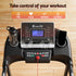 Treadmill Electric Home Gym Fitness Exercise Machine Hydraulic 420mm