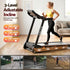 Treadmill Electric Home Gym Fitness Exercise Machine Hydraulic 420mm