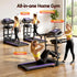 Treadmill Electric Home Gym Fitness Exercise Machine w/ Massager 400mm