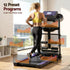 Treadmill Electric Home Gym Fitness Exercise Machine w/ Massager 400mm