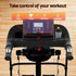 Treadmill Electric Home Gym Fitness Exercise Machine w/ Massager 400mm