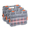 3 Pack Tool Box Organizer with Hardware Storage Box for Small Parts
