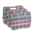 3 Pack Tool Box Organizer with Hardware Storage Box for Small Parts