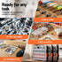 3 Pack Tool Box Organizer with Hardware Storage Box for Small Parts