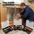 3 Pack Tool Box Organizer with Hardware Storage Box for Small Parts