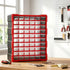 60-Drawer Tool Storage Cabinet, Anti-Drop Hardware Organizer Storage Box