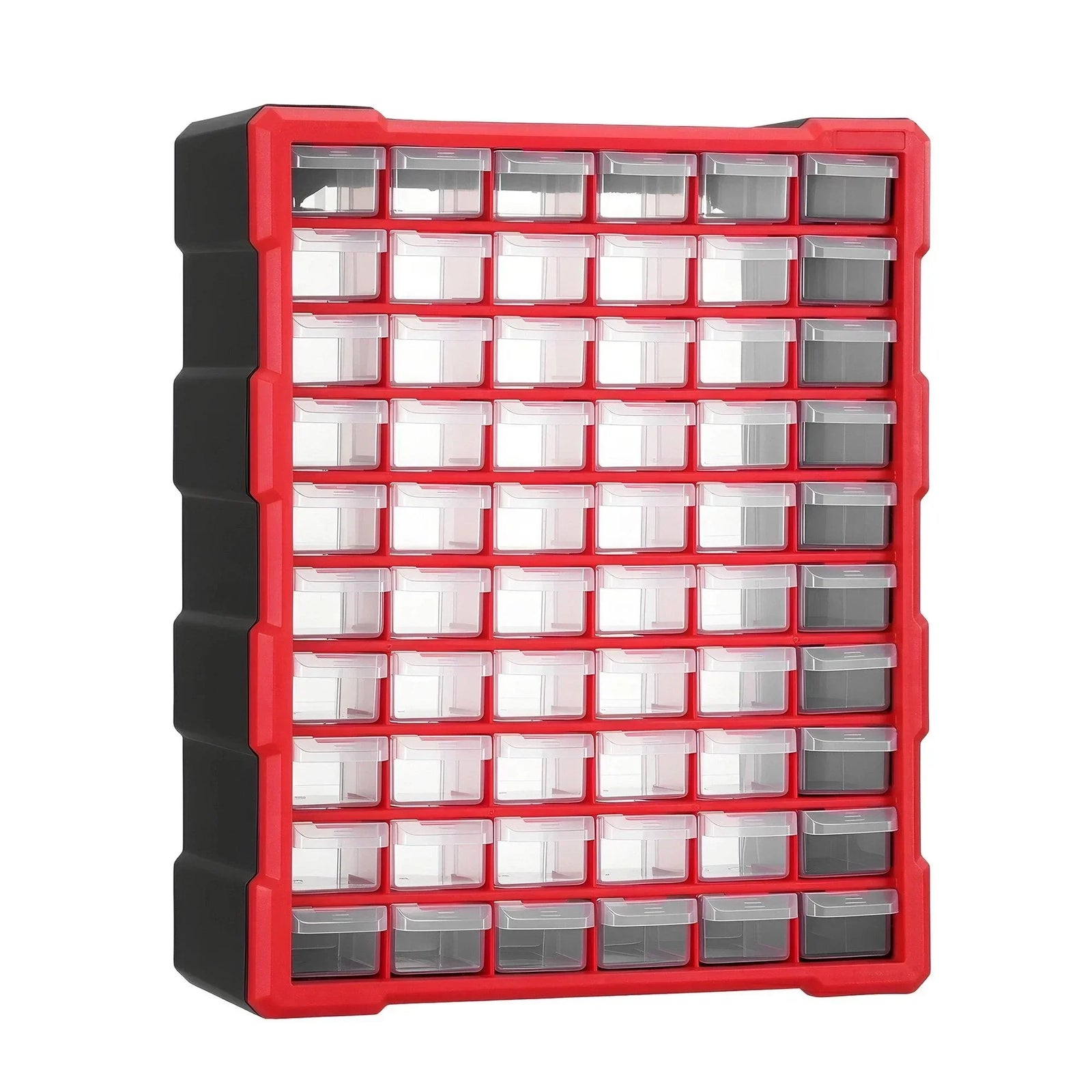 60-Drawer Tool Storage Cabinet, Anti-Drop Hardware Organizer Storage Box