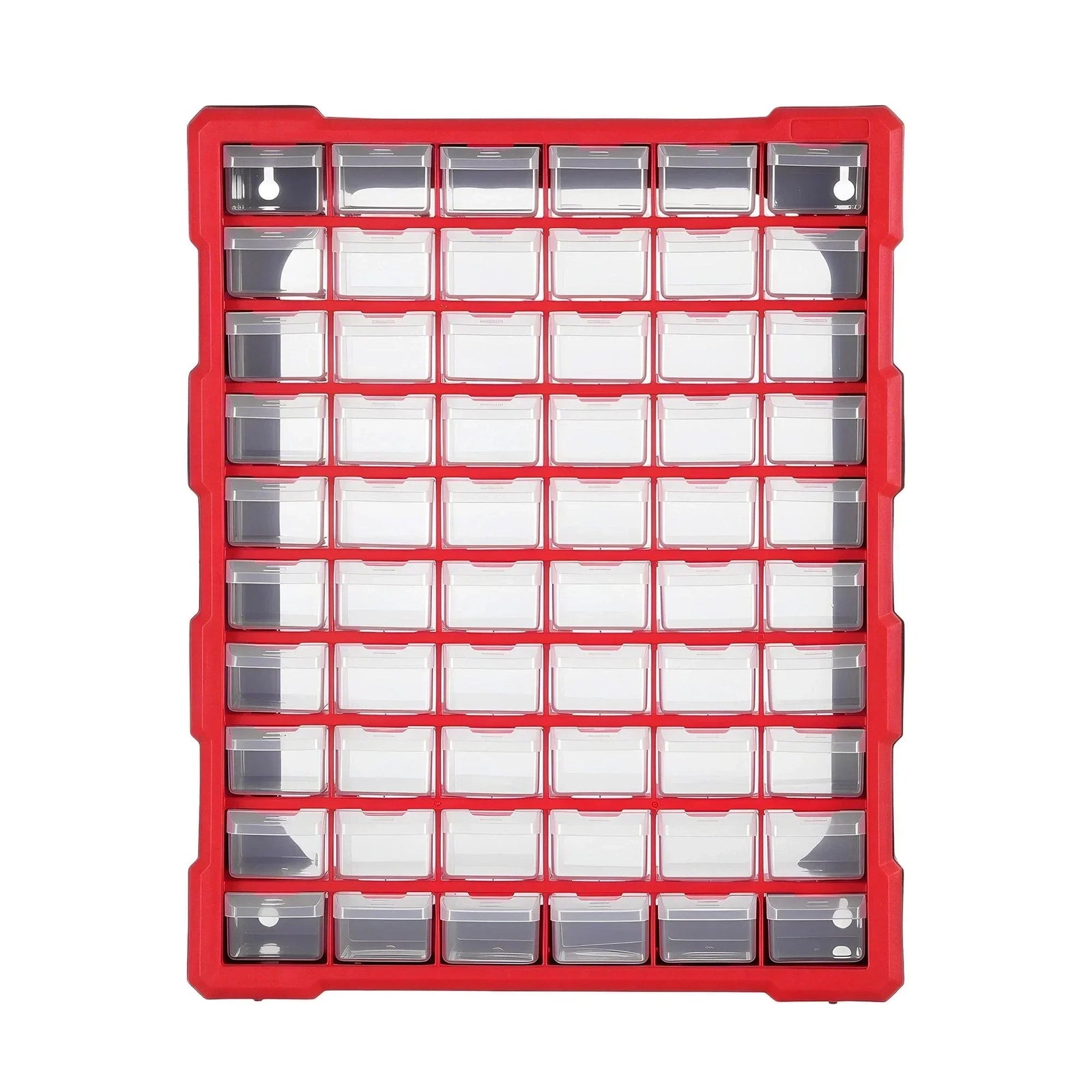 60-Drawer Tool Storage Cabinet, Anti-Drop Hardware Organizer Storage Box