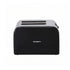 Devanti 2-Slice Toaster, LED Display 3.5cm Wide Slots 6 Browning Levels