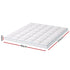Mattress Topper Pillowtop Bamboo 10cm King
