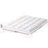 Mattress Topper Pillowtop Bamboo 10cm Queen
